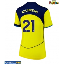 Tottenham Hotspur Dejan Kulusevski #21 3rd trikot Frauen 2025-26 Kurzarm